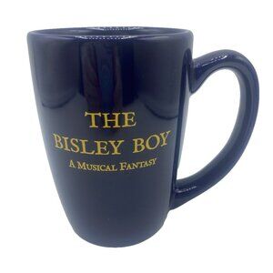 The Bisley Boy Gothic Musical Fantasy Promo Mug 2022 Bram Stoker Blue Cup